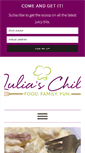 Mobile Screenshot of juliaschild.com